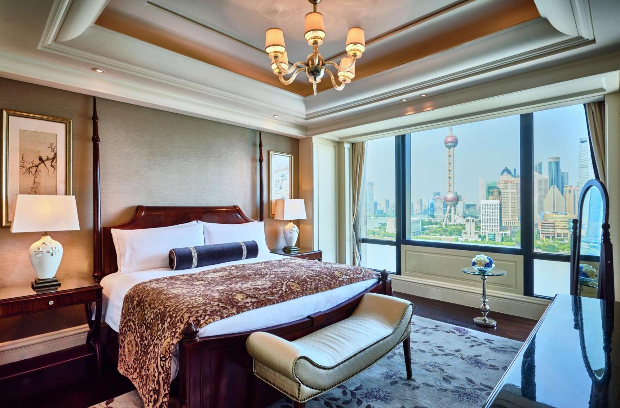 Waldorf Astoria Shanghai On The Bund מראה חיצוני תמונה